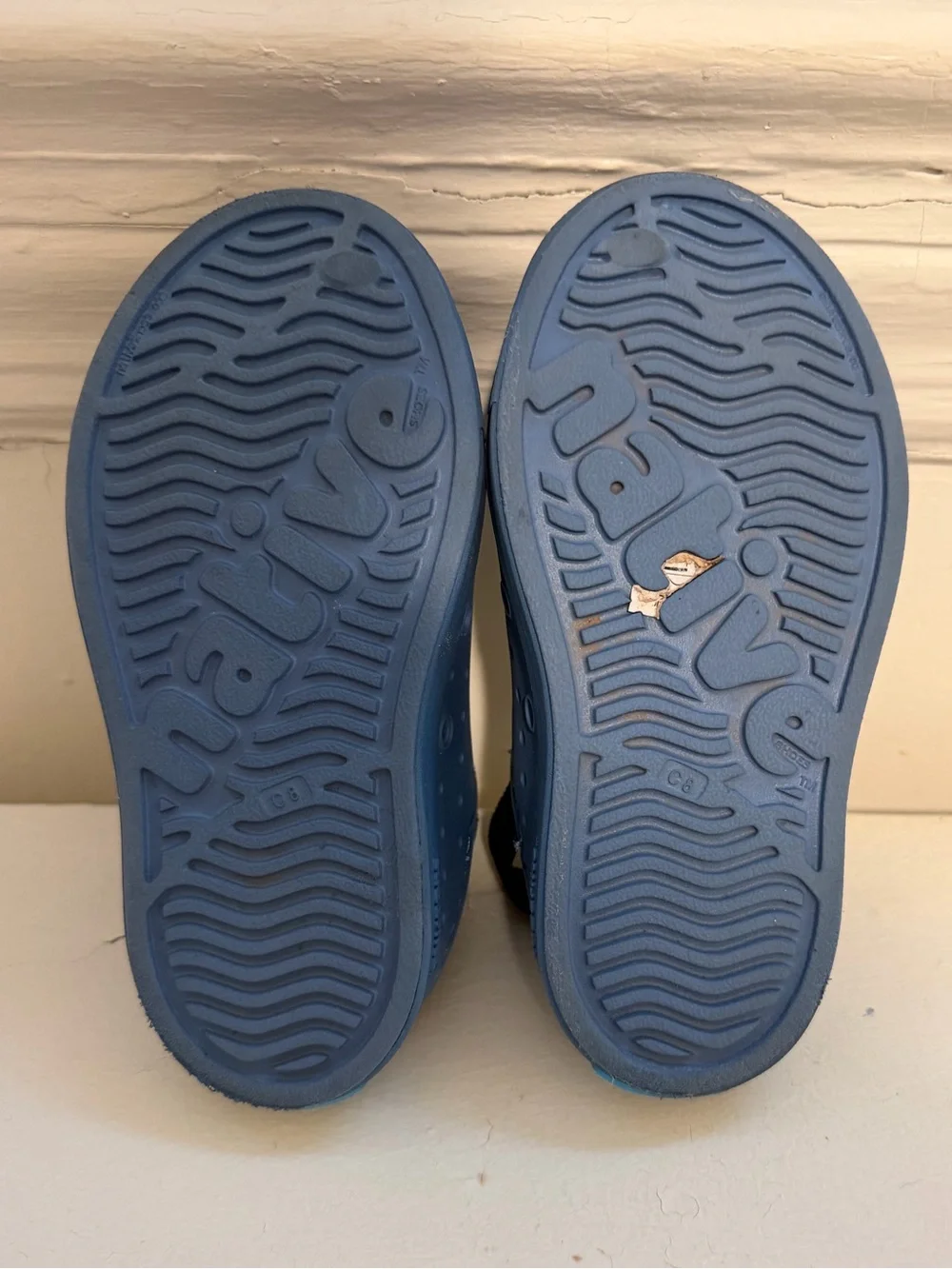 Native Shoes comfortable blue